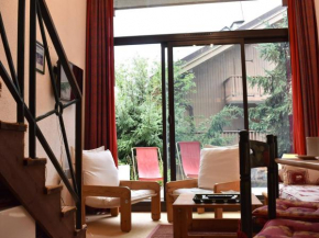 Studio mezzanine cosy 4 pers au cœur de Méribel, proche pistes et commerces - FR-1-180-218